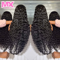 Peluca de Cabello Humano al por Mayor 5x5 HD con Encaje Frontal, Pelucas Completas de Cabello Rizado Virgen Vietnamita Birmano Pre-Arrancado para Mujeres Negras