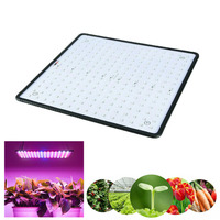 Lampe de culture LED 225LED 45W Spectre complet Lampe de culture hydroponique suspendue pour la croissance des plantes à fleurs d'intérieur Dropshipping