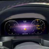 Panel Instrumen Digital LCD Lengkap Mercedes GLK X204 2010-2015 GLK350 GLK250 Virtual Cockpit Speedometer