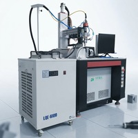 Nouveau soudeur-graveur laser à fibre portable haute puissance 3000W avec refroidissement par eau pour la fabrication industrielle de précision des métaux