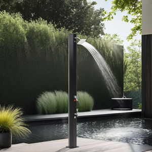 <span class=keywords><strong>Ducha</strong></span> <span class=keywords><strong>Solar</strong></span> de <span class=keywords><strong>Acero</strong></span> <span class=keywords><strong>Inoxidable</strong></span> 304 de Alta Calidad Poolstar de 35L, <span class=keywords><strong>Ducha</strong></span> de Pie de PVC, Sin Necesidad de Electricidad, para <span class=keywords><strong>Piscina</strong></span>, Playa, Spa al Aire Libre - Product Image 1