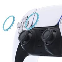 Anneaux d'aide à la visée antichoc Anneau de positionnement Anneau d'accent pour accessoires de contrôleur PS5 Playstation 5