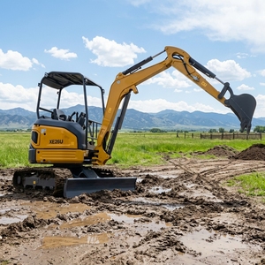 Mini pelle compacte haute performance XE26U pour travaux agricoles, vergers, municipalités et construction en espaces étroits - Product Image 5