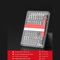 34 pièces de tournevis multifonctionnels de qualité industrielle, embouts magnétiques Torx Phillips, manche en plastique, réparation de précision à domicile, démontage