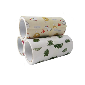 Rodillo de pelusa extra pegajoso para depilación de mascotas en el paño de limpieza de alfombras ropa de cama estilo doméstico papel Desheddi removedor de pelo de mascotas - Product Image 5