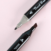 Sélectionnable professionnel intérieur 60 couleurs double art stylos à colorier fine double pointe art alcool pinceau marqueur couleur stylo ensemble