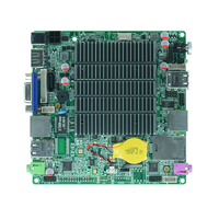 Placa base Mini Itx con ranura para tarjeta SIM PS2 Ddr3 Sdram DC 12V MB J1900 Mini Itx Rs232