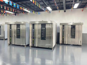 Hiệu suất cao Cookie Biscuit Bánh Mì Bánh Pizza bánh nướng lò cho Baguette Nhà Hàng Bánh mì máy - Product Image 6