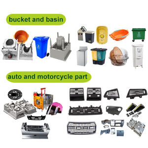 DM776 Style nordique Silicone Vase moule ciment inspiré Pot de fleur pour béton bougie bocaux couvercle Injection plastique coupe inclus - Product Image 6