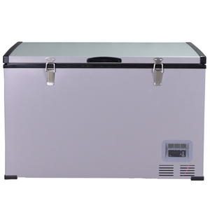 ตู้เย็นและตู้แช่แข็งในรถยนต์ Cedric DL-40W60 ขนาด 60 ลิตร ราคาประหยัด ระบบทำความเย็นเร็ว อุณหภูมิ -40 องศาเซลเซียส สำหรับใช้ในรถยนต์ - Product Image 1
