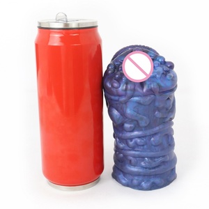 Fantastic Liquid Silicone Masturbator Cup Sex <b>Toys</b> Super Soft Pocket Pussy Handwork Comfortable Masturbations <b>for</b> ADULT <b>MEN</b> - Product Image 5