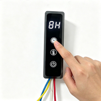 Termostato inteligente WiFi TDS para toallero eléctrico con control de temperatura