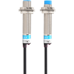 Capteur de proximité métallique Domenzi LJ12A3-4-Z/BY 36V CC, distance de détection 4mm, installation non encastrée, personnalisé, industriel - Product Image 2