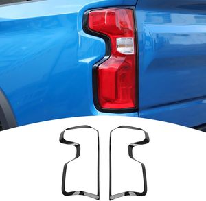 อุปกรณ์ตกแต่งรถยนต์ WZXD ABS โครเมียม ฝาครอบไฟท้าย สำหรับ Silverado HD 2019 2020 2025 1500 - Product Image 3