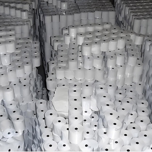 Chất lượng cao 3 1/8 inch x 185 feet nhiệt giấy cuộn cho tiền mặt đăng ký ATM <span class=keywords><strong>fax</strong></span> máy Xổ Số vé đậu xe ở mức giá thấp - Product Image 2