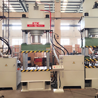 Presse hydraulique de 315 tonnes pour la fabrication de couvercles d'égouts en résine SMC, machine pour couvercles d'égouts en FRP