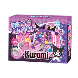 บ้านของเล่นจิ๋ว มิสเตอร์ทอย ดีไอวาย คุโรมิ เฮลโลคิตตี้ ชุดของเล่นอาหาร ร้านเวทมนตร์ ซานริโอ บ้านตุ๊กตา สำหรับเด็กผู้หญิง อายุ 5-7 ปี ทำจากวัสดุพีวีซี - Product Image 2