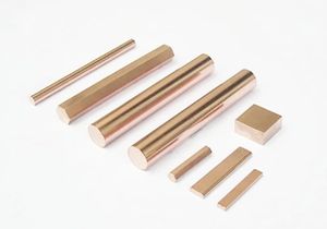 Elettrodo di rame tungsteno EDM WCu 80/20 tubo 175mm - Product Image 2