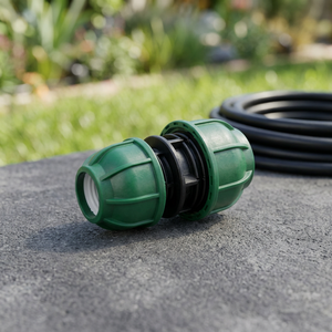 Raccord de réduction à compression SAP10026320 en PE/HDPE, matériau PP vierge, 63*20, pour l'alimentation en eau et le drainage - Product Image 2