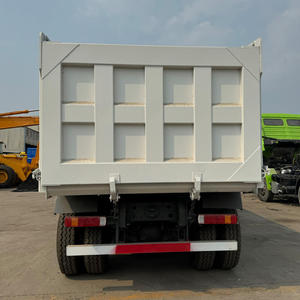 Low Price Sinotruck Hohan NX Dump Truck 8*4 <b>12</b> Wheels Euro 3 420 HP 40-50T Heavy Duty Truck for Sale in Africa - Product Image 2
