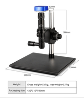 Murzider MSD432-4KV2 Industrial Digital Microscope 0.6-5X with 4K High-definition Camera