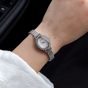 Scottie 9861 Stylish Oval Stainless Steel Watch for Lady -<strong>SEIKO</strong> Movement 3ATM Waterproof Elegant for Business Wear Perfect Gift - Product Image 5