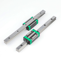 Rail de guidage linéaire haute précision HG20 HG25 en acier à roulement GCr15, bloc coulissant linéaire sur mesure de 1000 mm pour imprimante 3D CNC