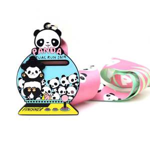 Medaglia Personalizzata <span class=keywords><strong>Rock</strong></span> <span class=keywords><strong>n</strong></span> <span class=keywords><strong>Roll</strong></span> per Festival Musicali, Premio in Metallo 3D con Nastro - Product Image 6