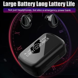 Auriculares Inalámbricos con Pantalla LED Digital e Indicador de Batería, Resistentes al Agua, con Cancelación de Ruido TWS - Product Image 2