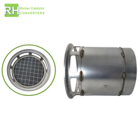 Filtro Antiparticolato Diesel (DPF) in Carburo di Silicio Euro VI a Sostituzione Diretta per Volvo 23867913 23768329