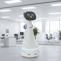 Robot Guide d'Accueil Intelligent avec Interaction Vocale pour Musées, Hôtels et Expositions