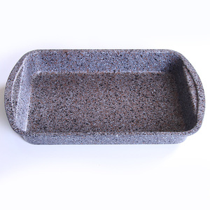 Ensemble de 2 moules à pâtisserie rectangulaires antiadhésifs pour la cuisson au four - Product Image 2