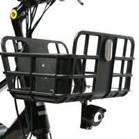 Vélo cargo électrique TXED 24 pouces avec cadre en alliage, batterie au lithium 48V, moteur 250W 500W 750W, frein à disque, vélo de livraison électrique, vélo cargo électrique