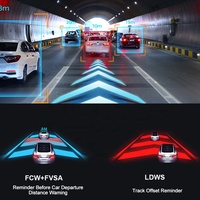 Full HD 1080P Car DVR Dash Cam Perekaman Siklik ADAS LDWS Perekam Otomatis Tipe Tersembunyi Pemutar Multimedia Android Navigasi DVD