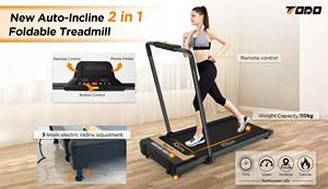 Sports Incline <b>Walking</b> <b>Pad</b> Treadmil Sports Fitness Equipment - Product Image 1