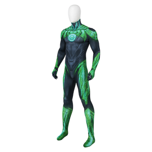 Disfraces de cosplay personalizados de DC Suicide Squad: Kill the Justice League Green Lantern para Halloween, películas y televisión, para adultos. - Product Image 2