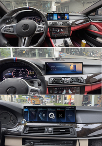 Sistema Multimediale Android 14 da 14.9\" con Qualcomm 8 Core, 8GB RAM, 128GB ROM, Carplay, GPS, DSP e Amplificatore per <span class=keywords><strong>BMW</strong></span> Serie 5 F10 F11 <span class=keywords><strong>520d</strong></span> - Product Image 2