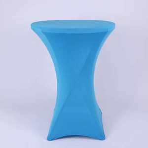 Set Reusable Spandex Tablecloths Home Hall Wedding Party Banquet Yellow Red Features Outdoor Use <b>Cover</b> <b>Table</b> Cloth Company - Product Image 4