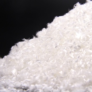 에순 서플라이 친환경 바이오 기반 PLA 혼합 면/양모/비스코스 스테이플 섬유 - Product Image 6