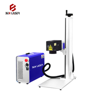 JPT RAYCUS 20W 30W 60W Machine de fabrication de gravure laser à fibre pour bijoux industriels 3D pour la découpe d'acier laiton or argent métal