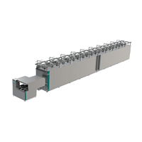 Machine automatique de fabrication et de séchage de bâtonnets à mâcher pour chiens, résistants aux morsures, pour le nettoyage dentaire, en forme de brochettes de viande de boeuf, pour friandises et aliments pour animaux de compagnie