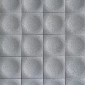 자체 접착 쉬운 설치 3D 가죽 벽 시트 - Product Image 1