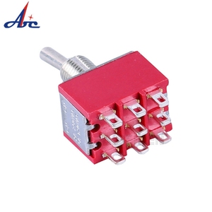 China Manufacture <strong>Supplier</strong> Factory Direct Sale Heavy Current <strong>Toggle</strong> <strong>Switch</strong>,three <strong>Pin</strong> Three Way Mini Slide <strong>Switch</strong> - Product Image 6