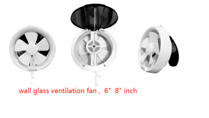 Ventilateur <span class=keywords><strong>d</strong></span>'extraction rond mural de 6 à 8 pouces pour toilettes et fenêtres - Product Image 5