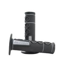 Poignées de guidon universelles de haute qualité DAYT ONA, deux couleurs, 22,2 mm, texture antidérapante, motif diamant, granulés, pour vélo et moto