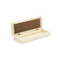 Luxuriöse Massivholz-Schmuckbox mit Individueller Gravur, Holzbox für Ringe und Halsketten zur Schmuckpräsentation und -verpackung