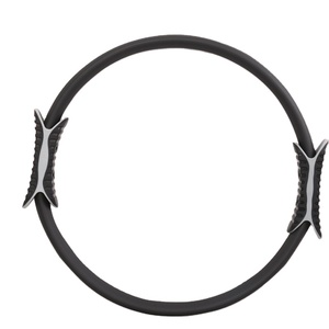 Anneau de Pilates YiMi en gros <span class=keywords><strong>pour</strong></span> usine, <span class=keywords><strong>cercle</strong></span> professionnel d'entraînement d'équilibre <span class=keywords><strong>pour</strong></span> le yoga et l'exercice des <span class=keywords><strong>cuisses</strong></span>, en EVA et TPR, 38 cm - Product Image 1