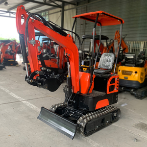 Giao hàng miễn phí máy xúc bánh xích mini 1.2 tấn, chứng nhận Euro 5 CE, động cơ KUBOTA, màu tùy chỉnh, Bán nóng - Product Image 1