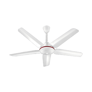Ventilador de Techo Plegable de 56 Pulgadas con Motor de CA de Alta Potencia y 3 Velocidades, Bajo Nivel de Ruido (36dB) para Uso en Exteriores, Automóviles, Salas de Estar y Dormitorios - Product Image 1
