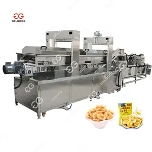 Gelgoog Automatic Banana Processing Line Machine Chips Banane Plantains Machine Manuel A Chips De Banane Plantain